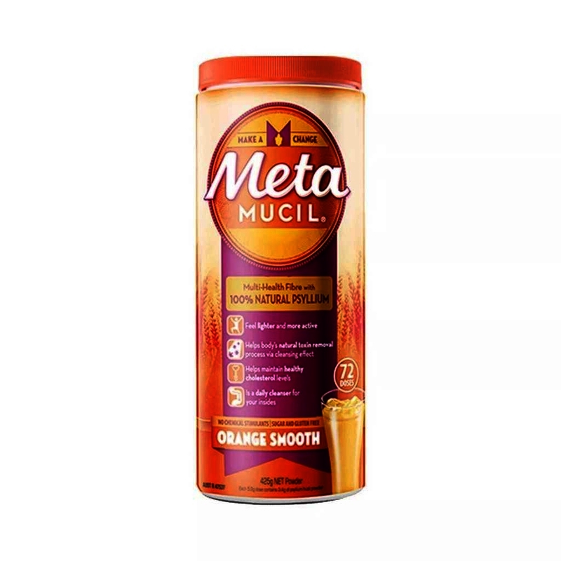 Metamucil - 美達施膳食纖維粉香橙味72次 (425克)