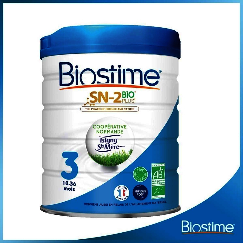 BIOSTIME - 有機幼兒配方奶粉#3號 800克 (10 - 36 個月適用) 法國原產 歐盟有機認證