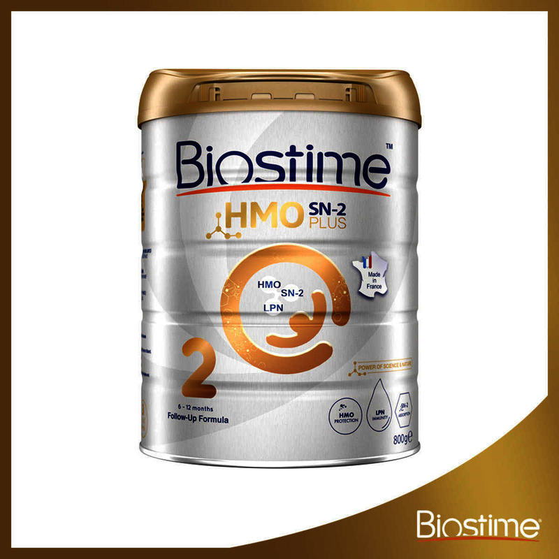 BIOSTIME - HMO SN-2 PLUS 較大嬰兒配方奶粉 2號 (6-12 月適用)