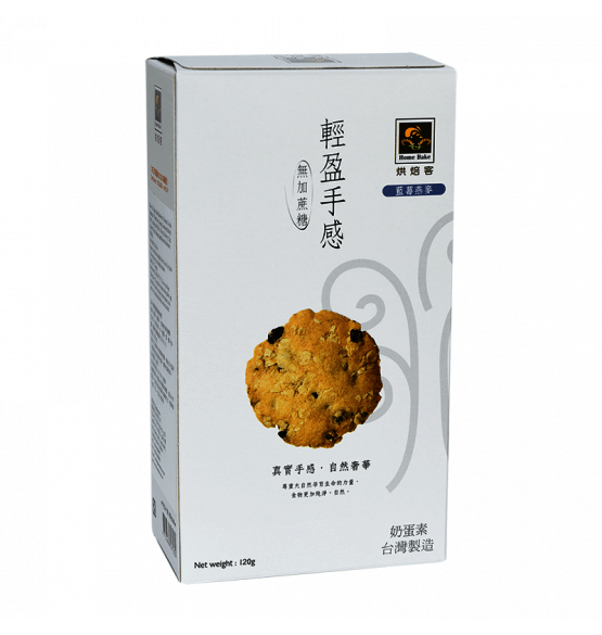DiHaNi 無蔗糖藍莓燕麥餅乾（台灣）120g