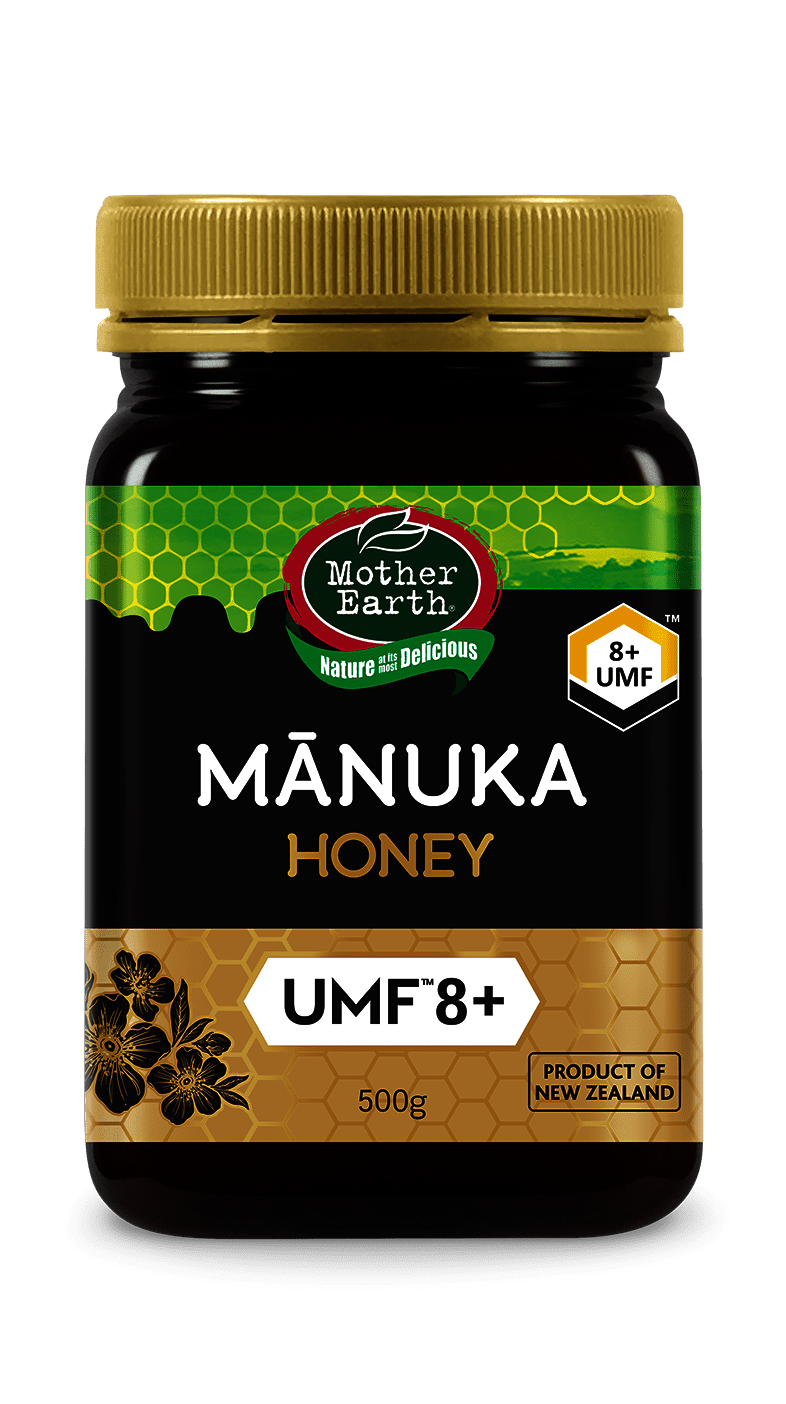 「媽媽農場」紐西蘭麥蘆卡蜂蜜UMF™ 8+ (500克)