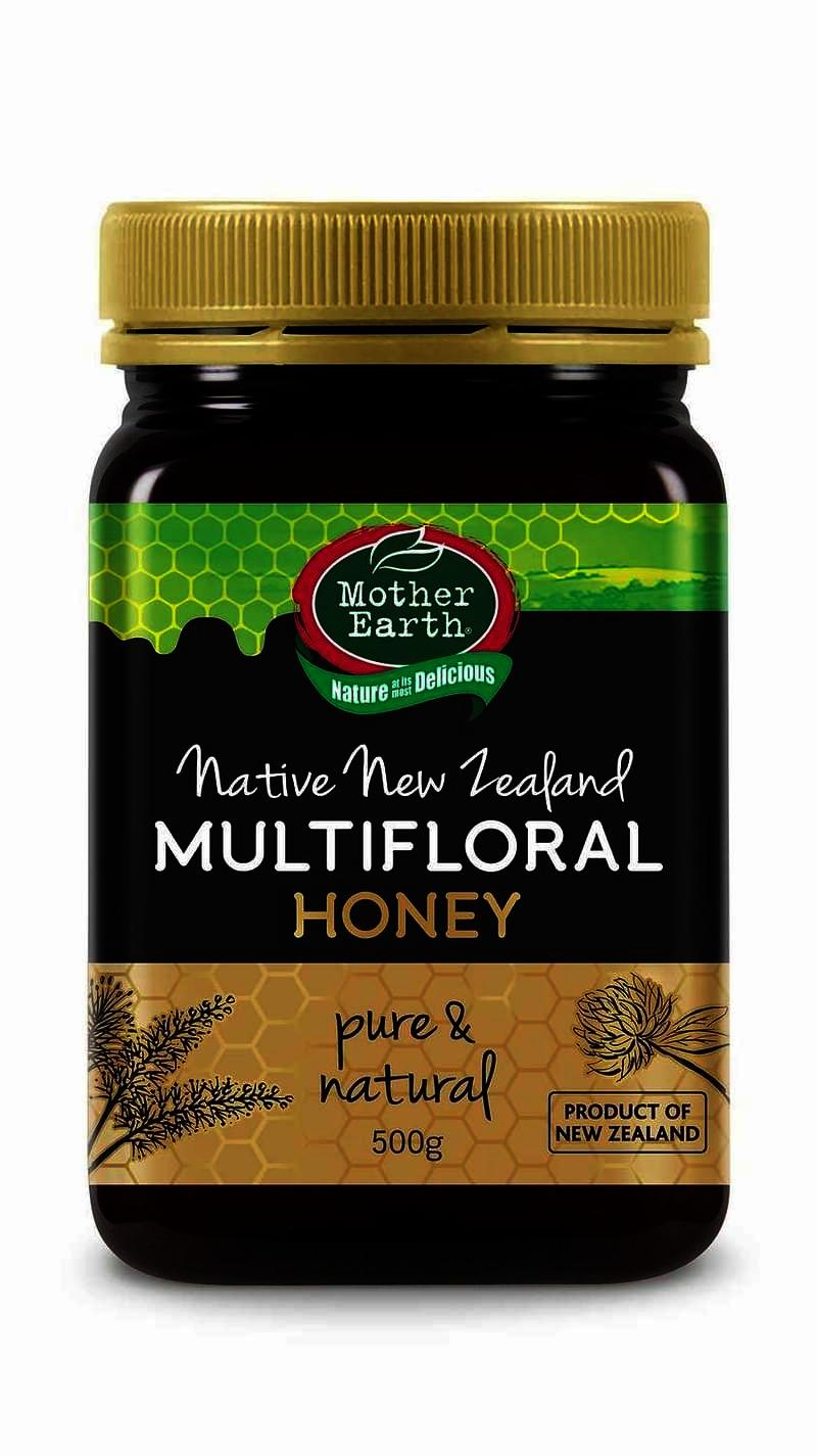 「媽媽農場」純紐西蘭百花蜂蜜 (500克)