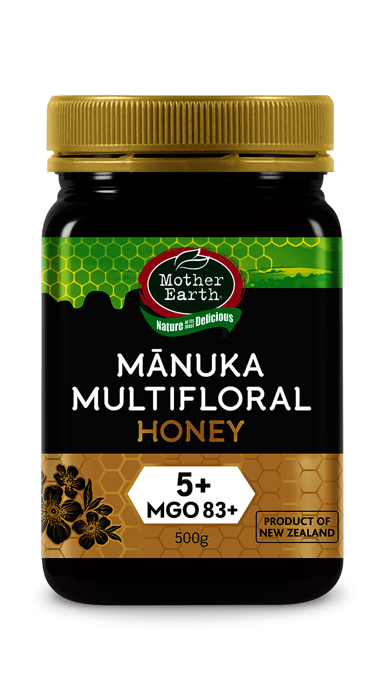 「媽媽農場」紐西蘭麥蘆卡百花蜂蜜 5+ MGO 83+ (500克)