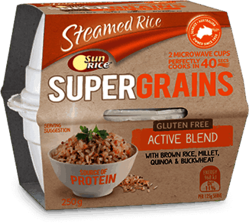 「陽光牌」超級穀物系列即食糙米飯 -【糙米+小米+藜麥+蕎麥】