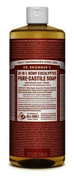 Dr. Bronner's - 有機桉樹皂液 (32 oz)