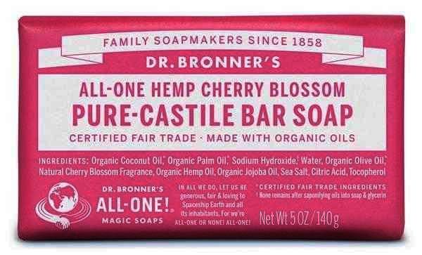 Dr. Bronner's - 有機櫻花皂 (5 oz)