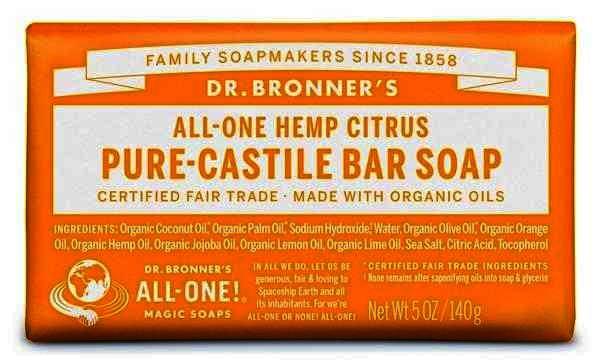 Dr. Bronner's - 有機香橙皂 (5 oz)