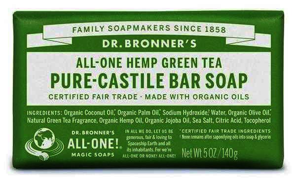 Dr. Bronner's - 有機綠茶皂(5 oz)
