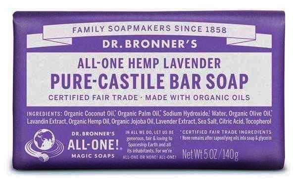 Dr. Bronner's - 有機薰衣草皂 (5 oz)