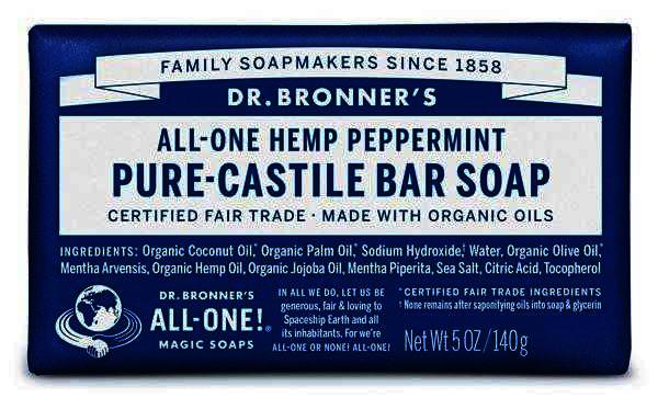 Dr. Bronner's - 有機薄荷皂(5 oz)