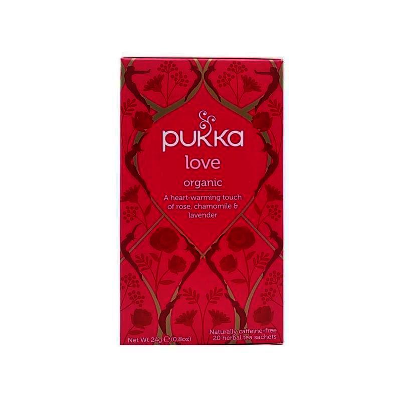 Pukka 有機愛茶 (20包)