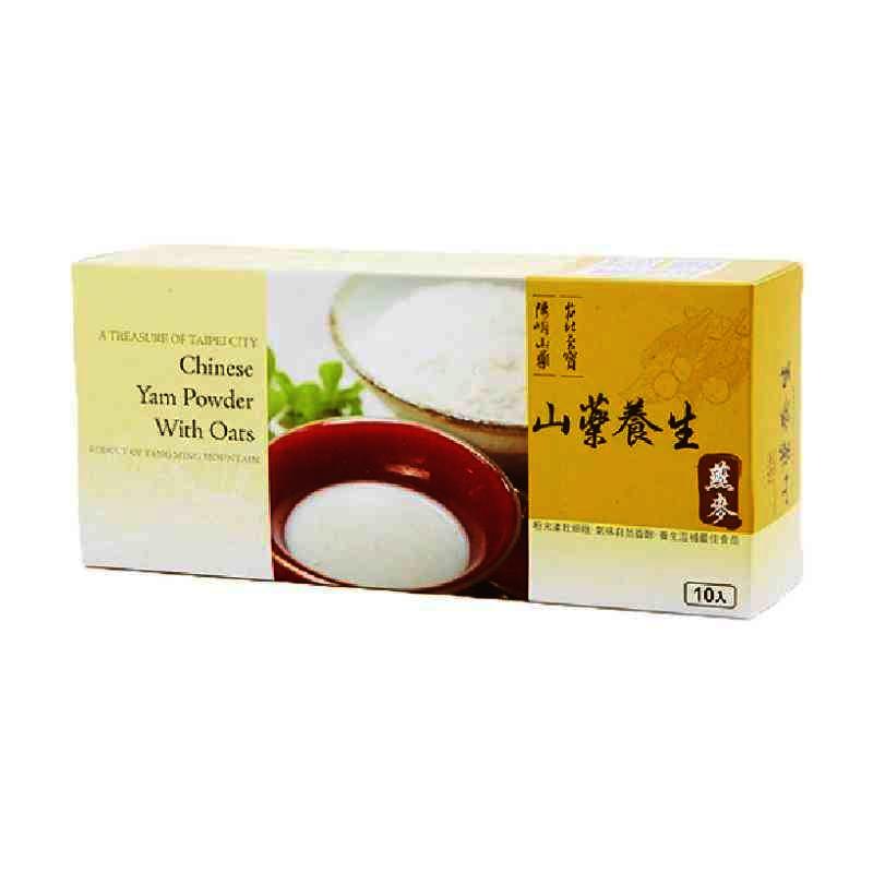 琦山山藥養生燕麥粉(盒裝) (25g x 10包)