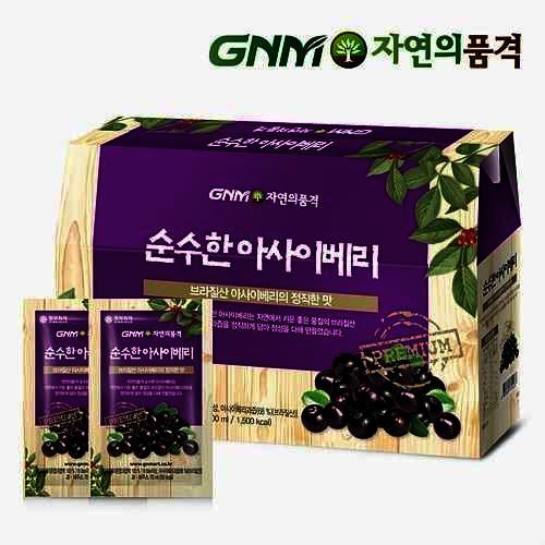 GNM 巴西莓果汁 70ml*30