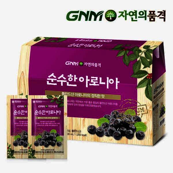 GNM 野櫻莓汁 70ml *30
