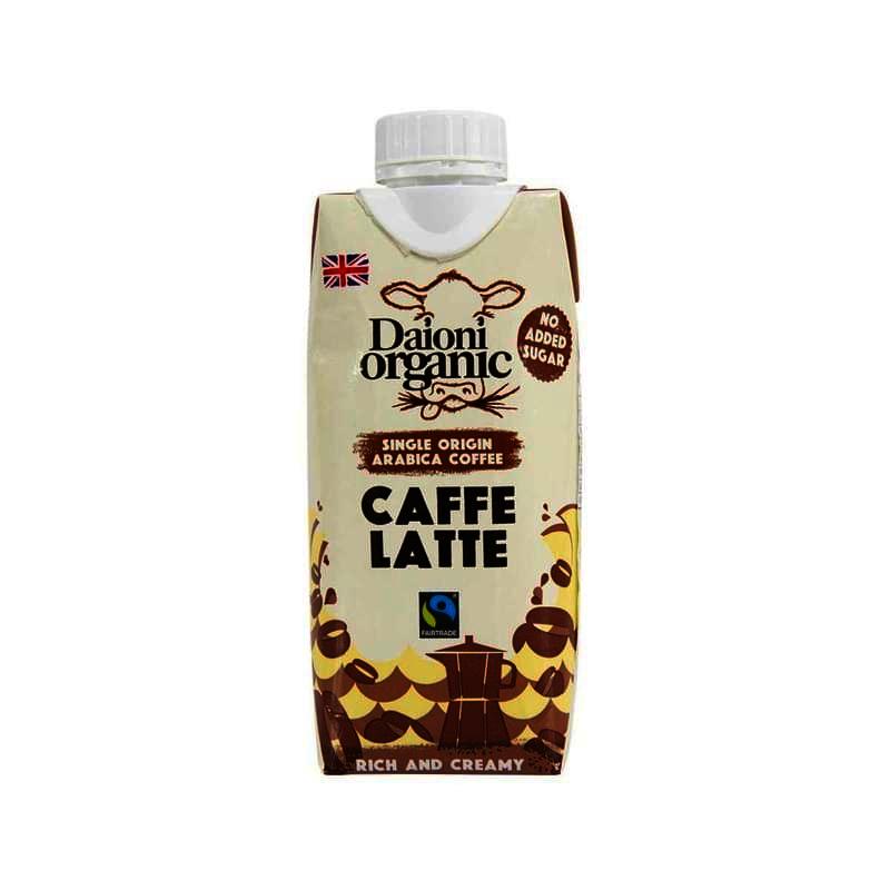 Daioni UHT 有機牛奶咖啡 (330ml)