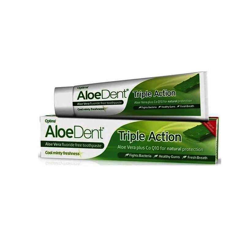 AloeDent 天然三重修護蘆薈牙膏 (100ml)