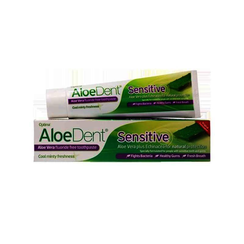 AloeDent 天然蘆薈抗敏牙膏 (100ml)