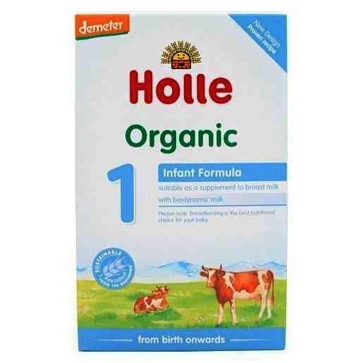Holle 有機初生牛奶粉 (原裝行貨)(0-6個月) (400g)