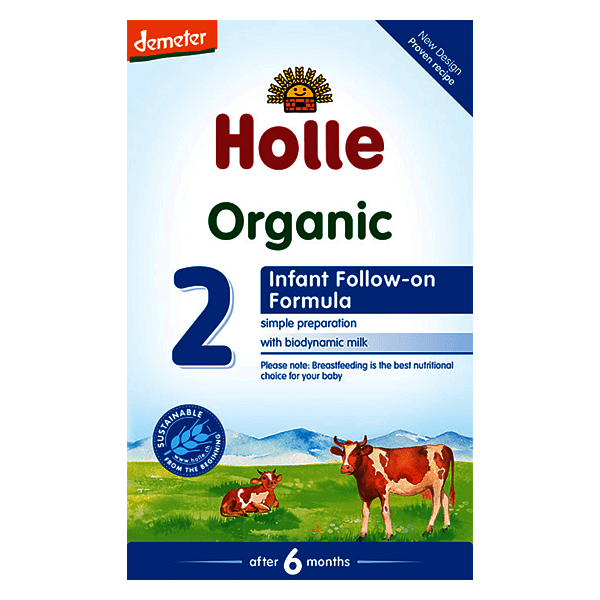 Holle 有機牛奶粉 (6-12個月) (原裝行貨)(600g)