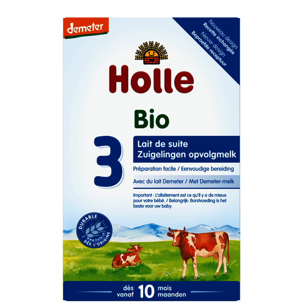 Holle 有機成長牛奶粉 (12個月以上) (原裝行貨) (600g)