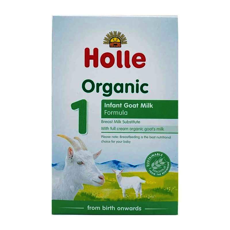 Holle 有機山羊奶粉1 (原裝行貨)(400g)