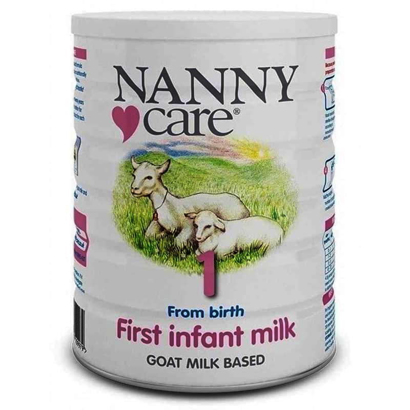Nanny Care 純天然初生羊奶粉(900g)