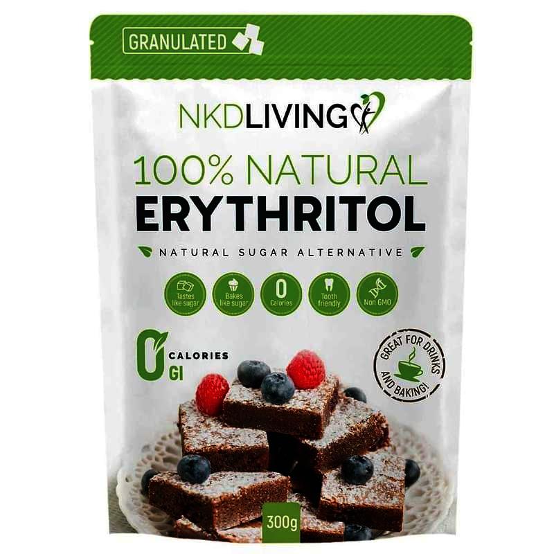 NKD Living 100% 天然赤藻醣醇 (300g)