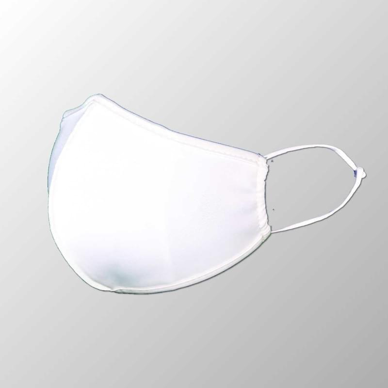 (白色) 3L Caring Mask 可重用口罩 + 白金級納米科技 PTFE 濾芯 3 片裝