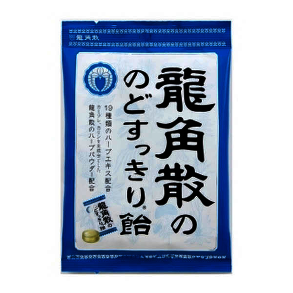 龍角散®草本潤®喉糖 (薄荷味) (獨立包裝) 70克