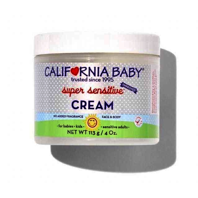 California Baby防敏感面霜 4.5oz/133ml