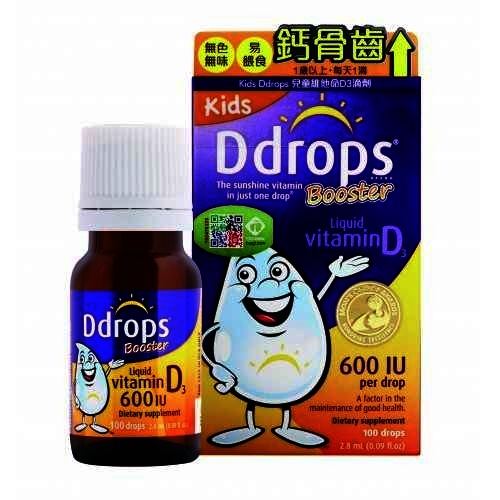 Ddrops兒童維他命D3滴劑