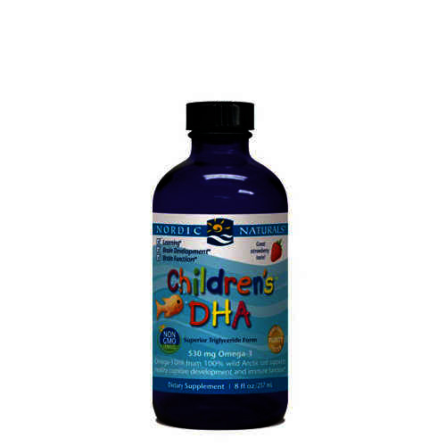 Nordic Naturals Children’s DHA™ Liquid (草莓味) 237ml