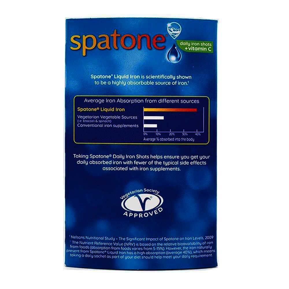Spatone 英國100%天然液體鐵 (25ml X 28)
